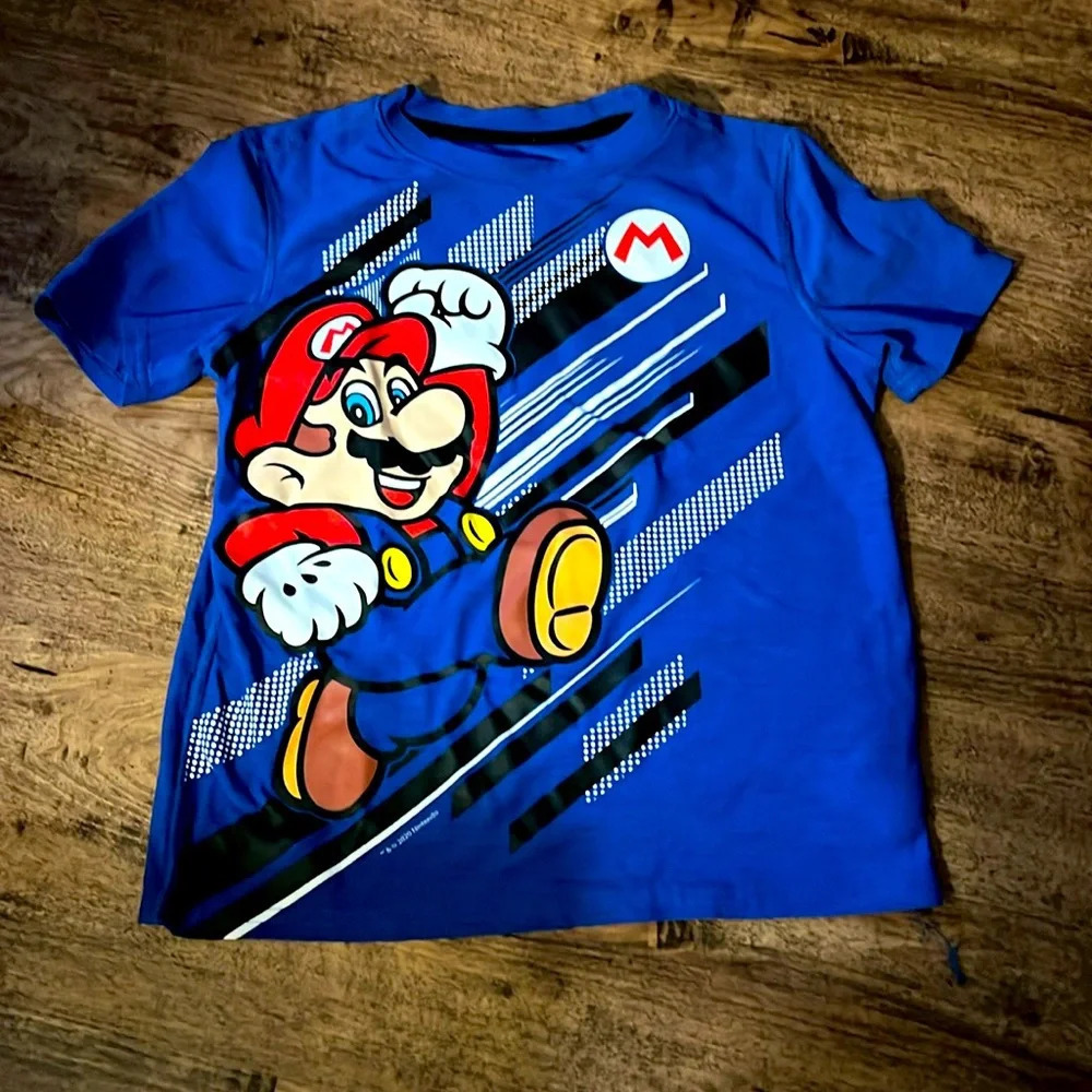 Mario teeshirt